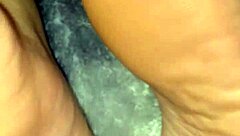 Whoa, cum all over her sexy Latina soles, you gotta see this! 😍