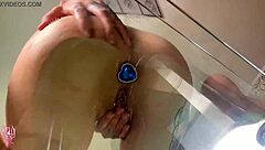 Cute Girl Teasing You With Buttplug?