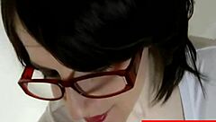 Free amateur blowjob ends with facial