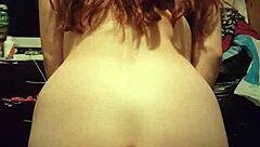 Mi Novia Shows Off Her Stunning Mexican Ass in Pretty Teen Amateur Sex