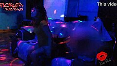 Seductive Peruvian Milf Breaks Ass with Gas Guy