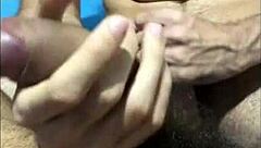 me and my gay boy sucking and jerking hairy cocks