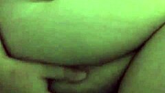 i rub my pussy for you until i cum