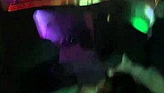 Asian babe gets intense anal and pussy fucking with cum