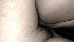 Trying anal with a dildo for the first time