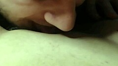 A Man Licks a Woman's Pussy Slowly and Deeply