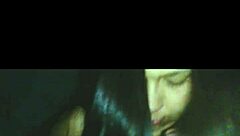 Prostitute sucking dick in intense sex session