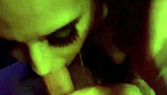 Wife gives insane POV blowjob, taking it deep down her throat. Wow, can she suck like a pro!