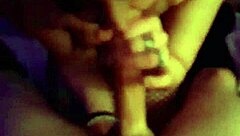 Wife gives insane POV blowjob, taking it deep down her throat. Wow, can she suck like a pro!