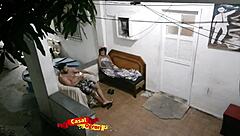 This latina teen is so skinny and cute in reality 😍