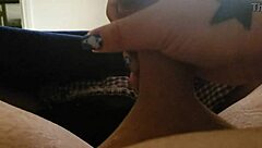 bored in bed, indulging in some self-pleasure