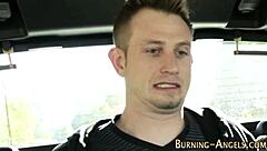 the goth whore gets her ass fucked hard