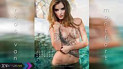 Uncensored Playboy Model Dippux Poses Her Ass In Lingerie For 2015 Calendar!