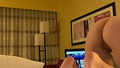 This big juicy booty blonde is fucking a big black cock!