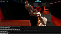 Itsuk explores a vibrant 3D game world full of cartoon adventures and challenges.