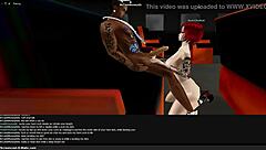 Itsuk explores a vibrant 3D game world full of cartoon adventures and challenges.