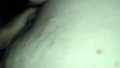 dude, watch this thick latina bounce on a fat guy’s cock!