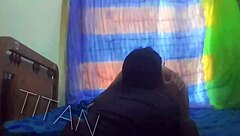 This sexy Latina asks for permission on the phone to fuck, haha