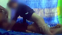 This sexy Latina asks for permission on the phone to fuck, haha