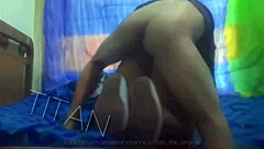 This sexy Latina asks for permission on the phone to fuck, haha