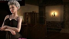 Amateur teen gets her huge ass fucked in lingerie!