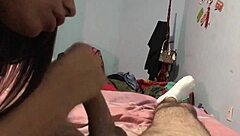 Great blowjob with cum in mouth