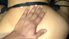 Ebony teen honey cocane enjoys a big black cock
