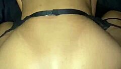 Ebony teen honey cocane enjoys a big black cock