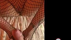 I Asked My Friend To Show Off Her Feet In Pantyhose For A Big Surprise.