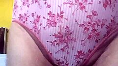 Hola, my sister lent me her panties