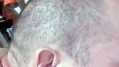 i suck my fat wife's pussy hard