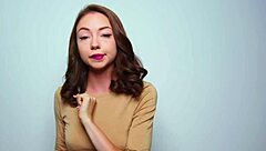 i'm wearing a cute deer costume for fun