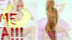 Malena Gracia Spanish Nude Model And Singer Undressing Striptease Clothes Ripped 😊