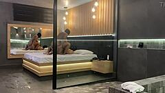 Feeling Intense Pleasure As Morena Rides My Cock With Her Big Ass In Interracial Orgasm