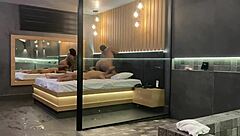 Feeling Intense Pleasure As Morena Rides My Cock With Her Big Ass In Interracial Orgasm