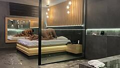 Feeling Intense Pleasure As Morena Rides My Cock With Her Big Ass In Interracial Orgasm