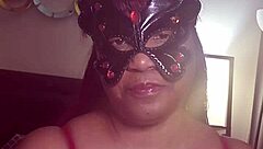 Dea teases, wanna see her dildo slide into both her tight holes?