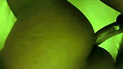 she engages in homemade activity with partner