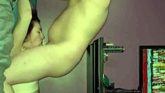 this slut deepthroats a big cock