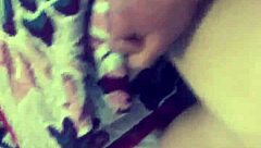 I'm fucking my friend's sexy girlfriend at home.