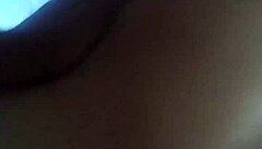 petite teen gets fucked doggystyle without knowing she's being recorded