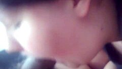 feel the passion as this bbw slut takes deepthroat to facial