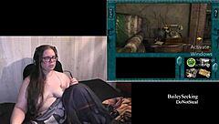 Naked ghosts play through moon lake part 4 😈