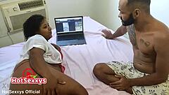 That brunette looks so hot