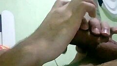 Watch This Gay Guy Get A Tasty Cumshot?