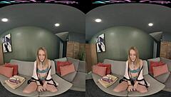 Vrallure orgasm challenge with toys in reality contest