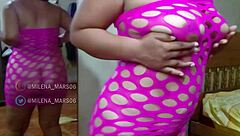 Milena Mars Shows Her Sensual Side With Huge Ass