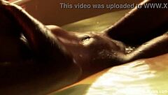 Making her life better with sensual dancing