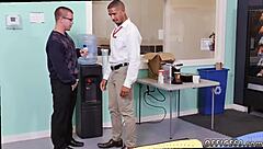 Straight cowboys try gay sex with ally