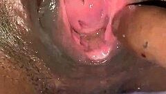 Watch this babe deepthroat and spit like a pro